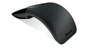 Myszki - Microsoft Arc Touch Mouse Black RVF-00050 - miniaturka - grafika 1