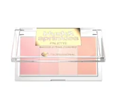 Rozświetlacze do twarzy i ciała - Bell Professional Blush & Sprinkles paleta róży i rozświetlaczy 20g - miniaturka - grafika 1