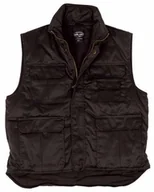 Kamizelki męskie - Mil-Tec MIL-Tec Ranger kamizelka Czarny, czarny, 4 XL 10706002-907 - miniaturka - grafika 1