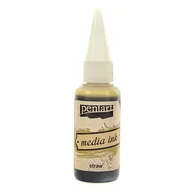 Decoupage - Tusz Media Ink 20 ml - straw - miniaturka - grafika 1