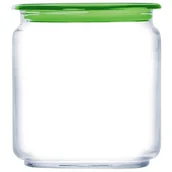 Pojemniki kuchenne - Słoik z pokrywką Plano 750 ml zielony LUMINARC - miniaturka - grafika 1