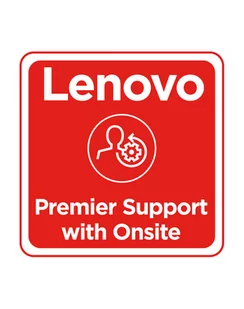 LENOVO 4Y Premier Support with Onsite NBD Upgrade from 3Y Onsite - Gwarancje i pakiety serwisowe - miniaturka - grafika 1