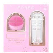 Zestawy kosmetyków damskich - Foreo Skin Supremes XMASS (Szczoteczka Luna Play Smart 2 Pink + Pianka do mycia twarzy 20ml) - miniaturka - grafika 1