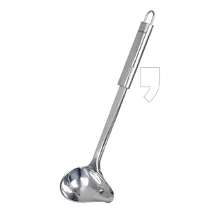 Fackelmann Łyżka do sosów 29cm 18/10 40467 - Przybory do gotowania - miniaturka - grafika 1