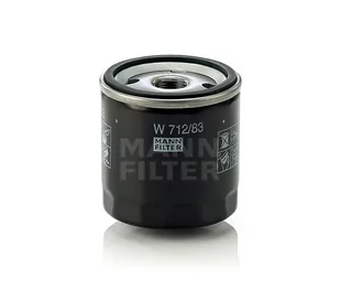 MANN Filtr oleju W 712/80 - Filtry oleju - miniaturka - grafika 1