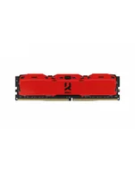 Pamięci RAM - goodram Pamięć DDR4 IRDM X 32GB/3200 (2*16GB)16-20-20 Czerwona - miniaturka - grafika 1
