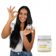 Pasty do zębów - Pasta Do Zębów W Tabletkach Naturalna Cytrynowa Aktywna Ochrona SMILEY - miniaturka - grafika 1