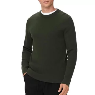 ONLY & SONS Męska bluza ONSPHIL 12 STRUC Crew Knit Noos, różowa, M, rodzynka, M - Bluzy męskie - miniaturka - grafika 1
