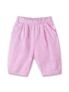 Sanetta Kidswear Spodnie w kolorze jasnoróżowym - Spodenki dla niemowląt - miniaturka - grafika 1