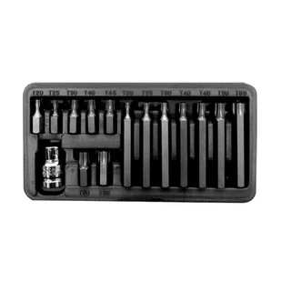 Proline Proline Zestaw Końcówek Bitów Torx 3/8 15EL 10741 - Bity - miniaturka - grafika 1