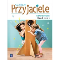 Podręczniki dla szkół podstawowych - zbiorowa Praca Szkolni przyjaciele. Ćwiczenia 1/1 WSiP - miniaturka - grafika 1
