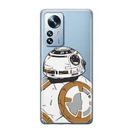 Etui i futerały do telefonów - Etui BB 8 009 Star Wars Nadruk częściowy Przeźroczysty Producent: Xiaomi, Model: 12 / 12X - miniaturka - grafika 1