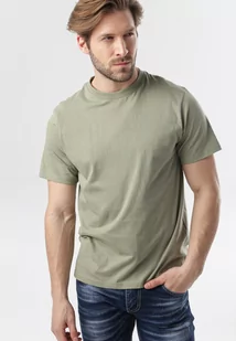 Zielona Koszulka Pixyphe - Koszulki męskie - miniaturka - grafika 1