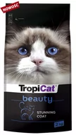 Sucha karma dla kotów - TropiCat Premium beauty 2 kg - miniaturka - grafika 1