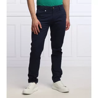 Spodnie męskie - La Martina Spodnie chino | Slim Fit - grafika 1