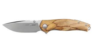 Nóż składany Viper Vale Flammed Poplar Wood, Satin MagnaCut by Jesper Voxnæs (V6004PI) - Noże - miniaturka - grafika 1