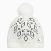 Czapki damskie - Czapka zimowa damska Rossignol Mia white - miniaturka - grafika 1