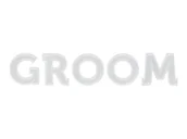 Wesele i ślub - Partydeco Naprasowanka GROOM, biały, 30x6cm NAP4 [17408378] - miniaturka - grafika 1