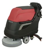 Szorowarki - OMM 500 BULL T - maszyna czyszcząca szorująco-zbierająca - miniaturka - grafika 1