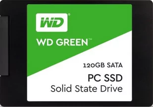 Western Digital Green 120GB WDS120G2G0A - Dyski SSD - miniaturka - grafika 1