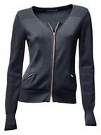 Swetry damskie - Heine Kardigan w kolorze granatowym - miniaturka - grafika 1