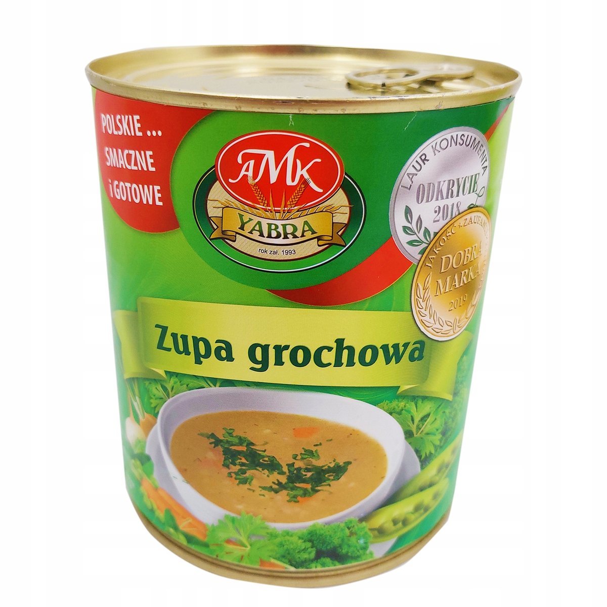 Zupa grochowa Yabra 800 g
