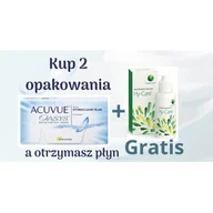 Płyny do soczewek kontaktowych - ACUVUE OASYS 6 szt +Płyn 60 ml Gratis soczewki acucue oasys Johnson &amp; Johnson - miniaturka - grafika 1