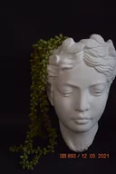 Donice - Wisząca donica,osłonka głowa - miniaturka - grafika 1