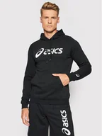 Bluzy męskie - Asics Bluza Big Oth 2031A984 Czarny Regular Fit - miniaturka - grafika 1