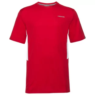 Koszulka tenisowa męska Head Club 22 Tech T-shirt red XL - Tenis ziemny - miniaturka - grafika 1