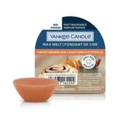 Zapachy do domu - Pumpkin Cinnamon Swirl - Yankee Candle - wosk zapachowy - nowośc 2024 - miniaturka - grafika 1