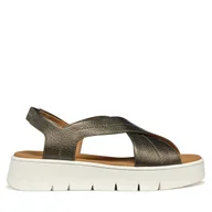 Sandały damskie - Sandały Geox D Dandra 40 D55SCA 0002N C3016 Zielony - miniaturka - grafika 1