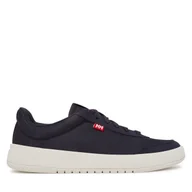 Sneakersy damskie - Sneakersy Helly Hansen Halmstad 3 12028_597 Granatowy - miniaturka - grafika 1
