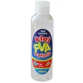 Przybory szkolne - Klej w płynie PVA 250ml - miniaturka - grafika 1