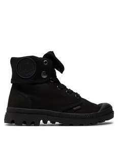 Palladium Trapery Baggy 92353060M Czarny - Botki damskie - miniaturka - grafika 1