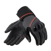 Rękawice motocyklowe - Rękawice Motocyklowe Rev'it! Summit 4 H2O Czarny/SzaryXL - miniaturka - grafika 1