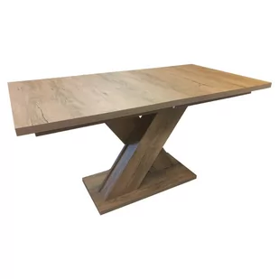 Femix STÓŁ NR 26 LAMINAT X PROSTOKĄT NOGI IKS FEM_082 - Stoły - miniaturka - grafika 1