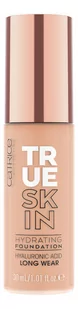 Catrice True Skin Hydrating Foundation Nawilżający Podkład 002 Neutral Ivory 4059729277244 - Podkłady do twarzy - miniaturka - grafika 1