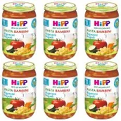 Dania dla dzieci - Hipp Pasta Bambini Rigatoni Napoli po 11. miesiącu zestaw 6 x 220 g Bio - miniaturka - grafika 1