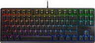 Klawiatury - Cherry CHERRY MX BOARD 1.0 TKL, Tenkeyless 80 - 87%, USB, Mechanical, QWERTY, RGB LED, Black G80-3814LXAEU-2 - miniaturka - grafika 1