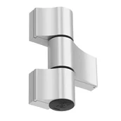 Zawiasy, okucia i inne akcesoria - Zawias Jocker F1-MAT trzyskrzydełkowy - miniaturka - grafika 1