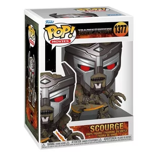 Funko POP,! figurka kolekcjonerska, Transformers: Rise of the Beasts, Scourge - Figurki dla dzieci - miniaturka - grafika 1