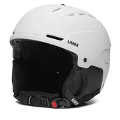 Kaski narciarskie - Kask narciarski Uvex Stance 5663121107 Biały - miniaturka - grafika 1