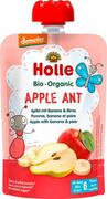 Desery dla dzieci - Holle Mus dla niemowląt Jabłkowa Mrówka, Banan, Jabłko i Gruszka (od 6 miesiąca) 100g - miniaturka - grafika 1