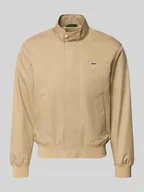 Kurtki męskie - Bomberka o kroju regular fit z dodatkiem bawełny model ‘HARRINGTON’ - miniaturka - grafika 1