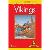 Książki do nauki języka angielskiego - Macmillan Factual: Vikings 3+ Philip Steele - miniaturka - grafika 1