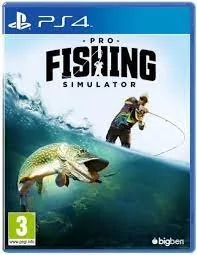 Pro Fishing Simulator GRA PS4 - Gry PlayStation 4 - miniaturka - grafika 1