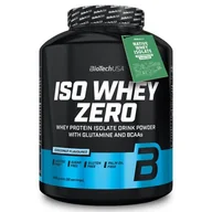 Odżywki białkowe - BioTech USA Odżywka białkowa, Iso Whey Zero, 2270 g - miniaturka - grafika 1
