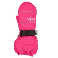 Rękawice narciarskie - Rękawice zimowe dziecięce VIKING Olli Pro Kids jednopalczaste z membraną - miniaturka - grafika 1