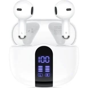 TECH-PROTECT UltraBoost TWS Core G2 Biały - Słuchawki - miniaturka - grafika 1